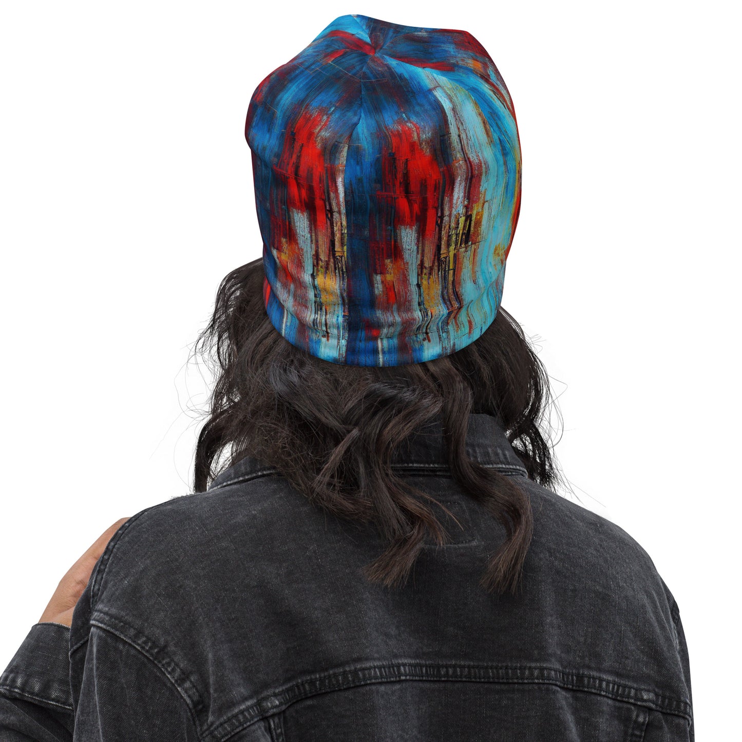 All-Over Print Beanie 22082024j1