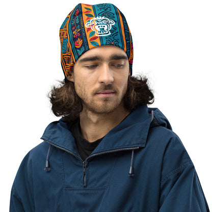 Zaraguate All-Over Print Beanie 09082024d1