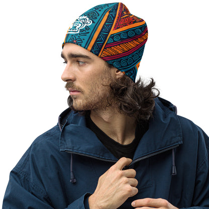 Zaraguate All-Over Print Beanie 09082024d1