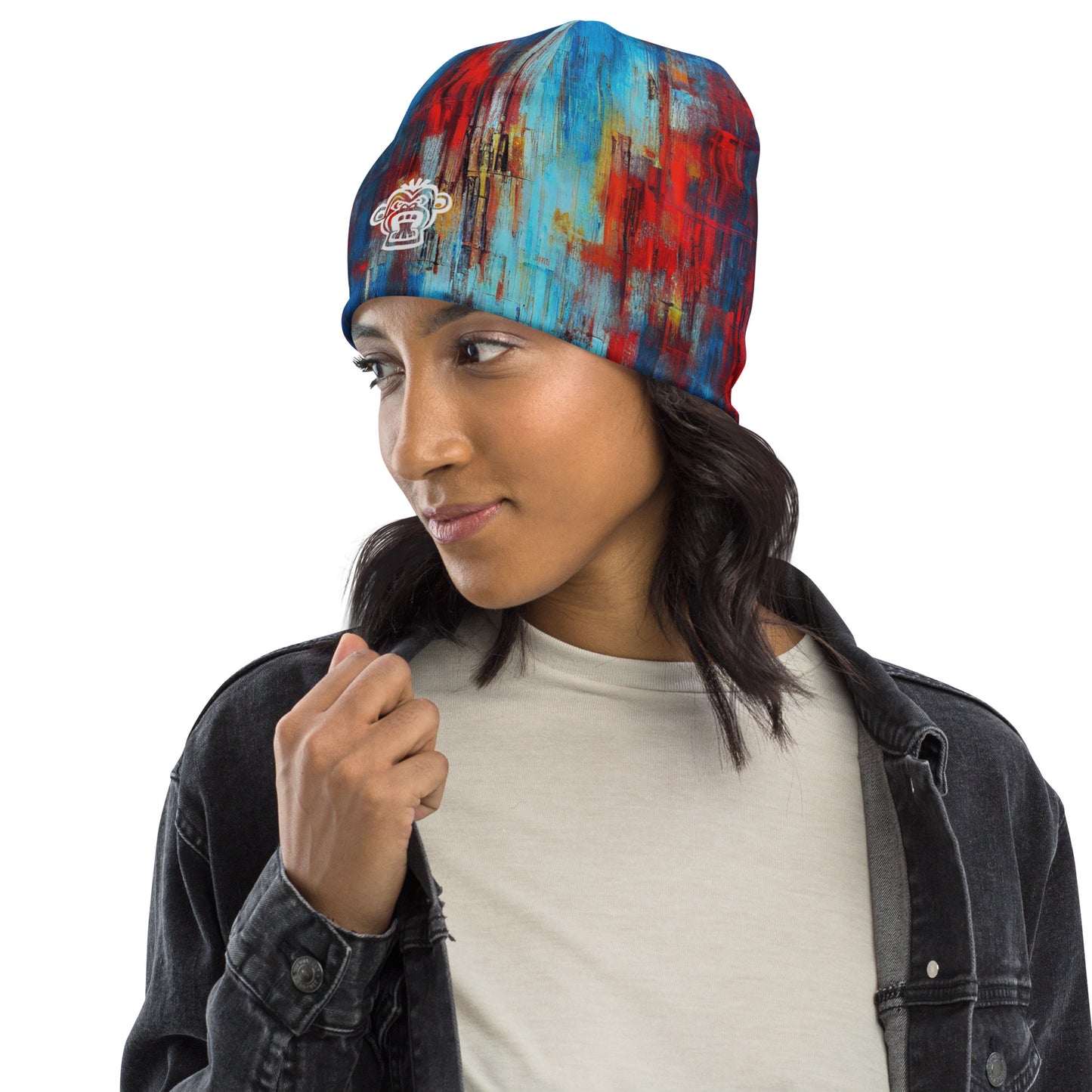 All-Over Print Beanie 22082024j1