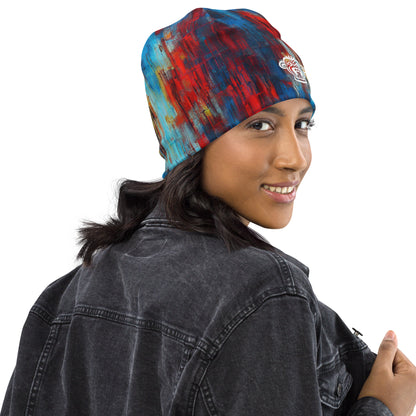 All-Over Print Beanie 22082024j1