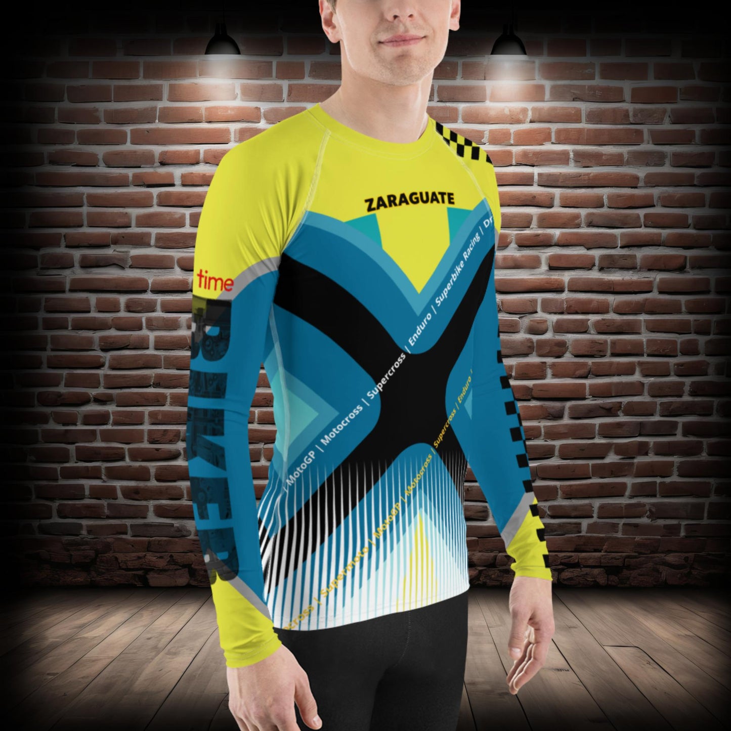 Men's Biker Rash Guard 18082024h2