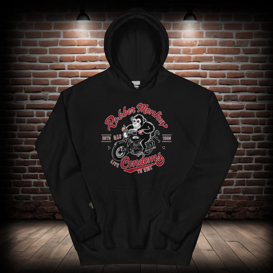 Ruber Monkey Biker Hoodie 01092024a2