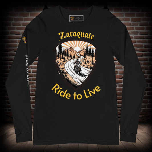 Ride to Live Biker Long Sleeve Tee 18082024c2