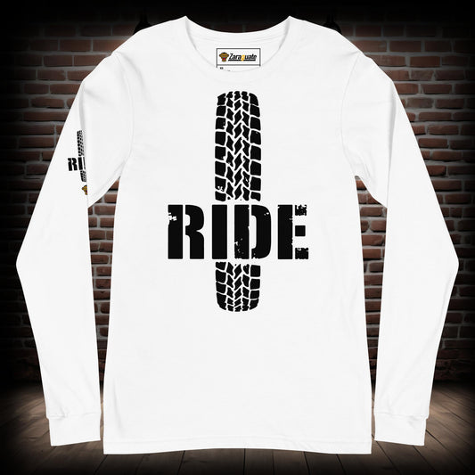 Ride Biker Long Sleeve Tee 11092024d2