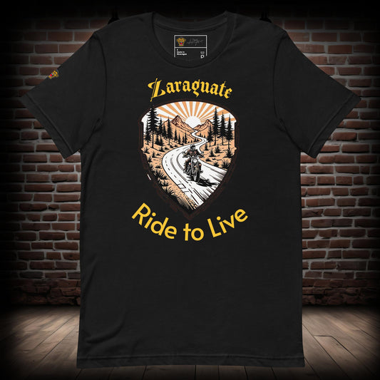 Ride to Live Biker T-Shirt 18082024c1