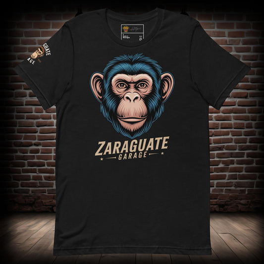 Zaraguate Garage 001 Monkey Biker T-Shirt 22092024a1