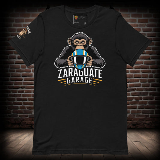 Zaraguate Garage 002 Monkey Biker T-Shirt 22092024b1