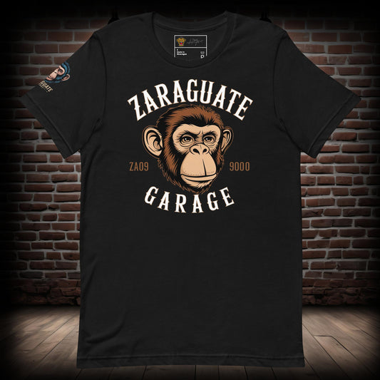 Zaraguate Garage 003 Monkey Biker T-Shirt 22092024c1