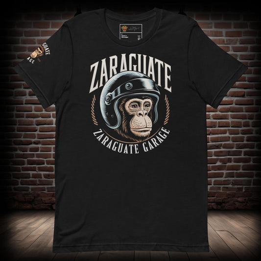 Zaraguate Garage 004 Monkey Biker T-Shirt 22092024d1