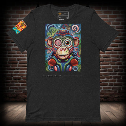 Monkey Biker T-Shirt 08082024b1