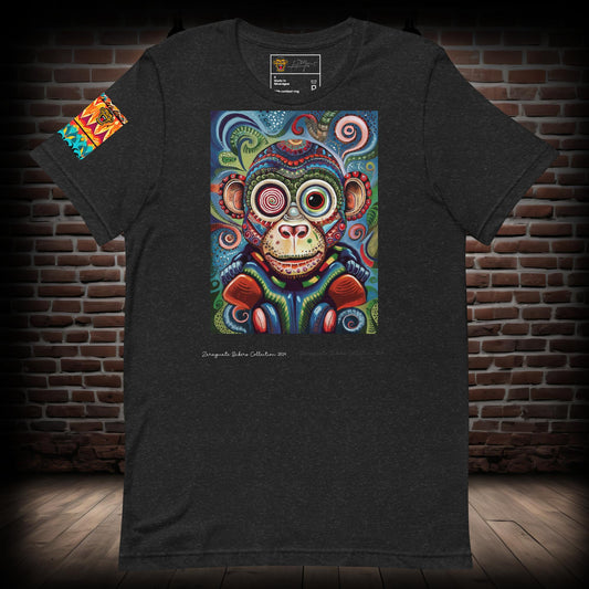 Monkey Biker T-Shirt 08082024b1