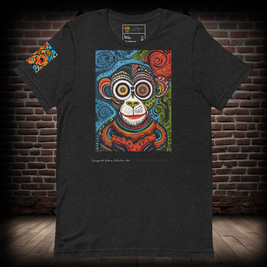 Monkey Biker T-Shirt 08082024c1