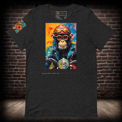 Monkey Biker T-Shirt 08082024h1