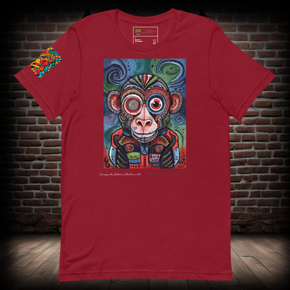 Monkey Biker T-Shirt 08082024a1