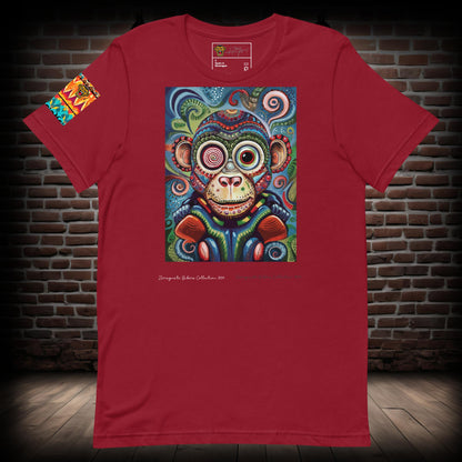 Monkey Biker T-Shirt 08082024b1