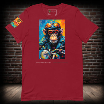 Monkey Biker T-Shirt 08082024g1