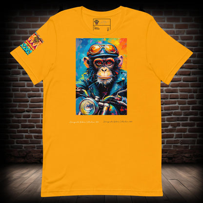 Monkey Biker T-Shirt 08082024g1