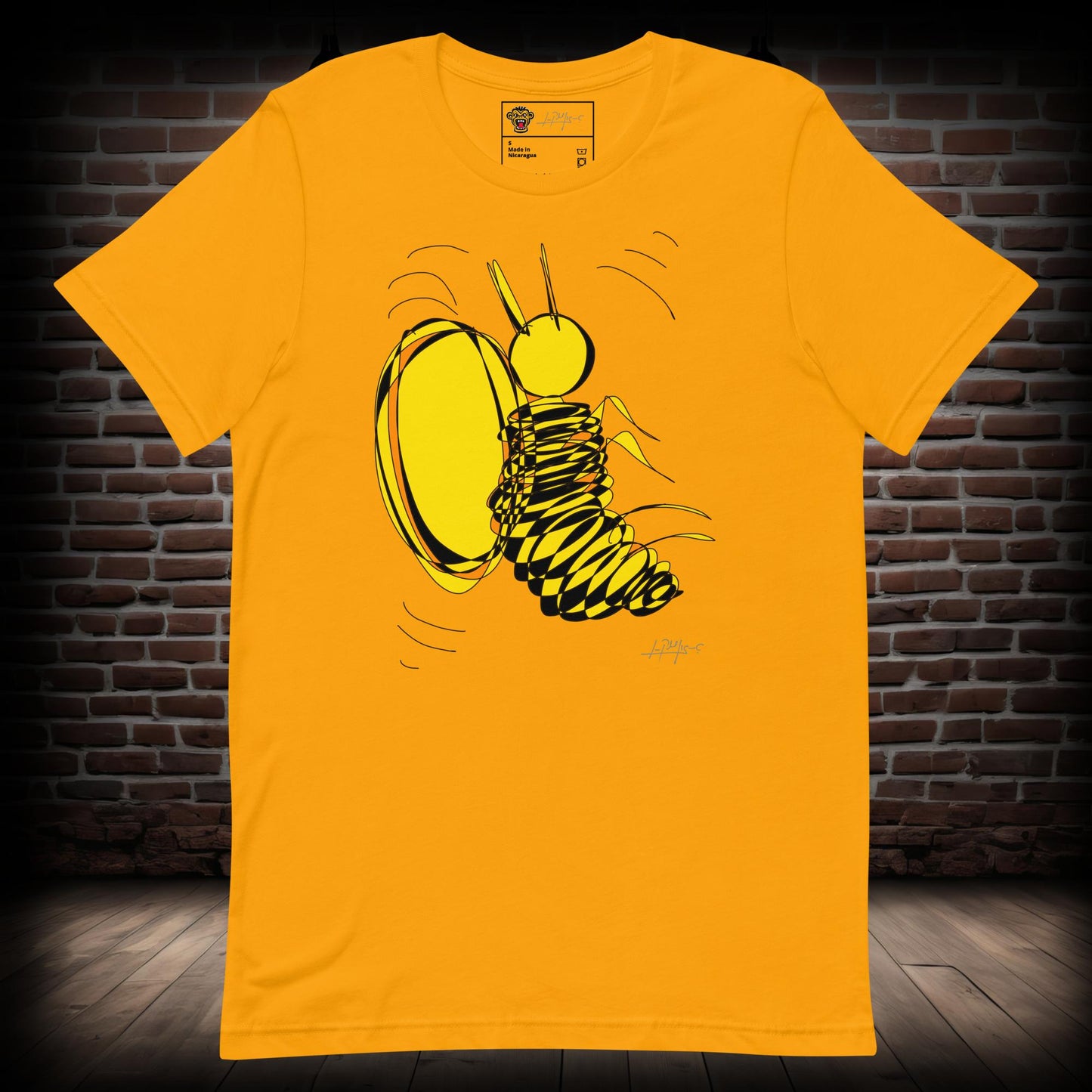 Bee T-Shirt 25082024c1