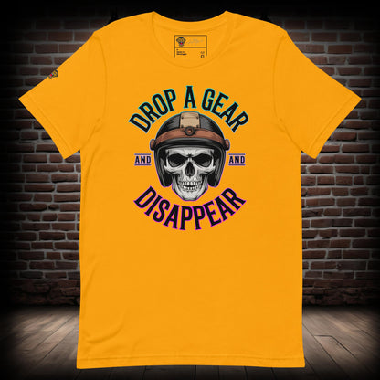 Drop a Gear Biker T-Shirt 07092024e1