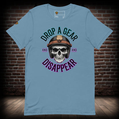 Drop a Gear Biker T-Shirt 07092024e1