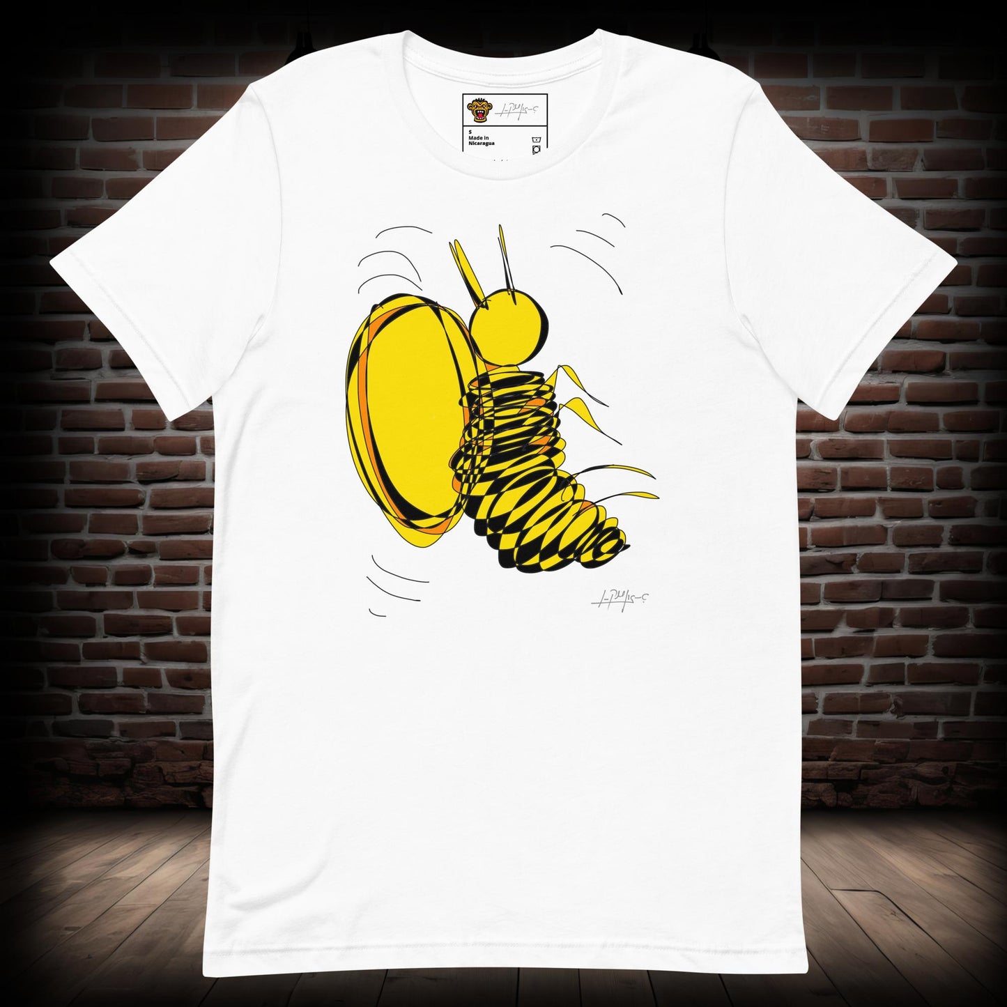 Bee T-Shirt 25082024c1