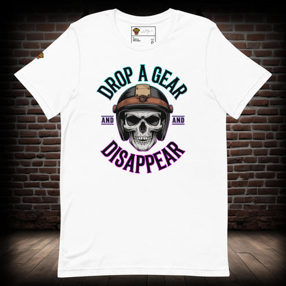 Drop a Gear Biker T-Shirt 07092024e1